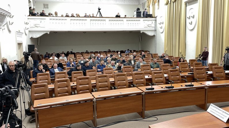 Депутати Запорізької міськради не підтримали чергову петицію щодо вилучення земельної ділянки для скверу Дениса Тарасова