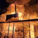 Внаслідок обстрілу армією РФ у Гуляйполі виникла пожежа — ДСНС