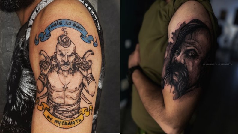 Робить патріотичні татуювання та збирає донати для ЗСУ: історія переселенки з Гуляйполя