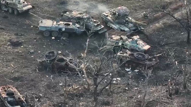 Сили оборони України відбили три атаки на Оріхівському напрямку — Генштаб