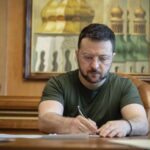 Володимир Зеленський підписав указ про утворення нових військових адміністрацій у Запорізькій області
