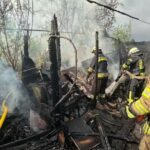 У Запоріжжі сталася пожежа у двох господарчих спорудах — ДСНС