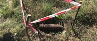 У Запоріжжі піротехніки знешкодили артилерійський снаряд — ДСНС