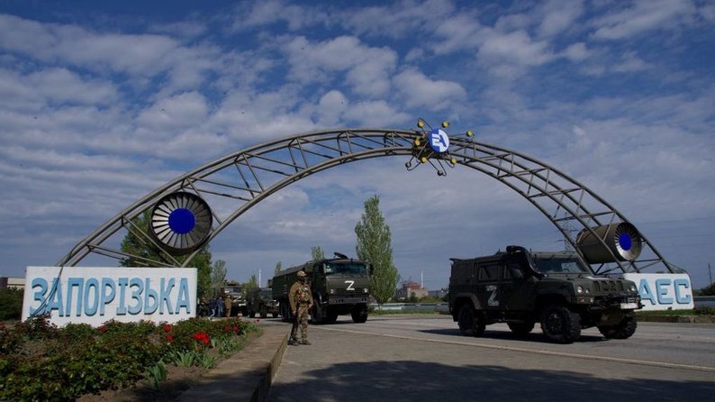 МЗС України закликало світову спільноту засудити російські провокації на тимчасово окупованій ЗАЕС