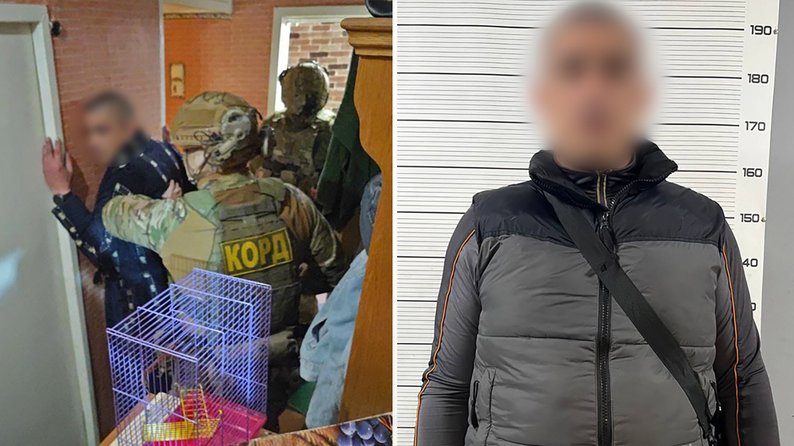 У Запоріжжі затримали місцевого жителя, якого підозрюють у продажі гранат