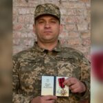 Військовослужбовця Запорізького ТЦК та СП нагородили відзнакою "Золотий хрест"