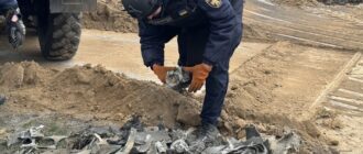 На Запоріжжі піротехніки знешкодили чотири вибухобезпечні предмети, зокрема касету від РСЗВ "Ураган" — ДСНС
