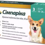Симпарика - надежный щит для вашей собаки от паразитов
