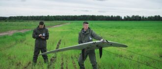 На Запоріжжі сили ППО збили розвідувальний дрон армії РФ