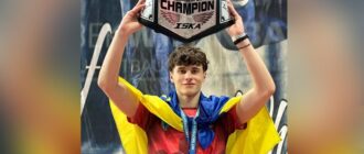 Спортсмен із Мелітополя здобув дві медалі на міжнародному турнірі з кікбоксингу "Germany Open 2024"