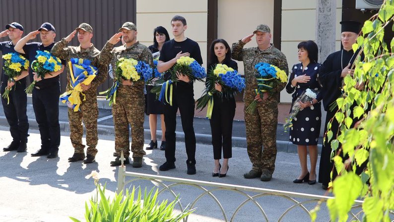 У Запоріжжі вшанували пам'ять жертв політичних репресій