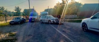 ДТП за участі мотоциклів: на Запоріжжі внаслідок аварії травмувалося троє підлітків