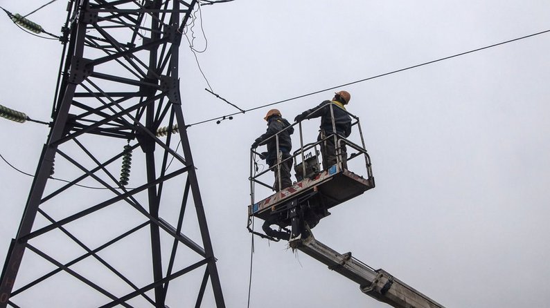 В Запорізькій області введені графіки погодинних відключень світла — Обленерго