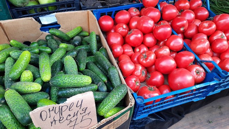 На Запоріжжі виявили 400 кілограм овочів та фруктів з перевищеним вмістом нітратів