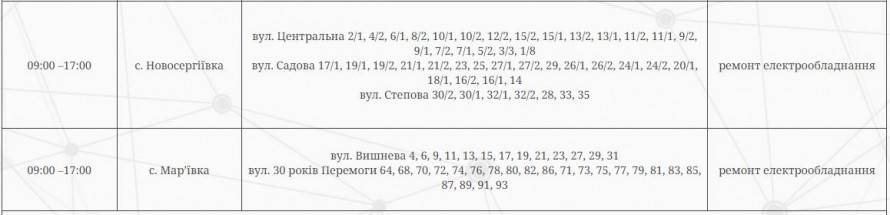 Без світла – де у Запоріжжі вимикатимуть електроенергію 23 травня