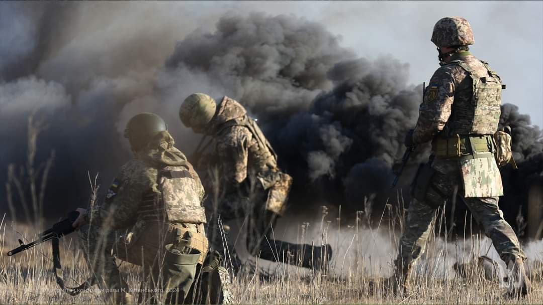 Бійці не дали окупантам закріпитися біля наших позицій на Запорізькому напрямку – відео