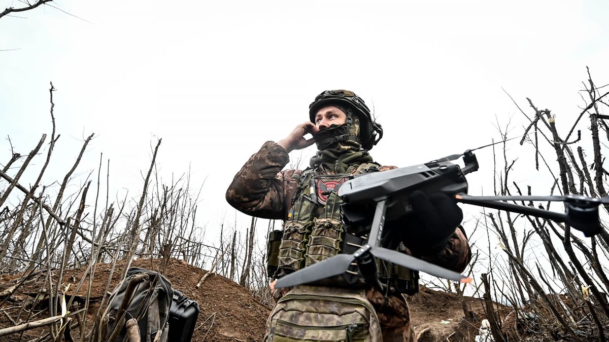 Бійці вдарили по скупченню росіян на Запорізькому напрямку – відео