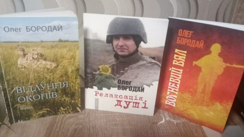 Поєднує службу і творчість: історія військового на позивний "Поет", який воює на Запорізькому напрямку