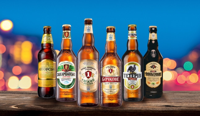 Как выбрать пиво во время путешествия по Украине - обзор самых популярных сортов пива