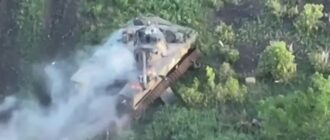 Аеророзвідники бригади "Кара-Даг" знищили російську БМД-4М на Запорізькому напрямку — НГУ