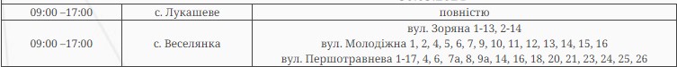 Де у Запоріжжі та навколишніх селах вимикатимуть електроенергію 30 травня - адреси