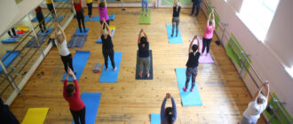 Для фізичного та ментального здоров’я – де в центрі Запоріжжя можна відвідати безкоштовні заняття з йоги