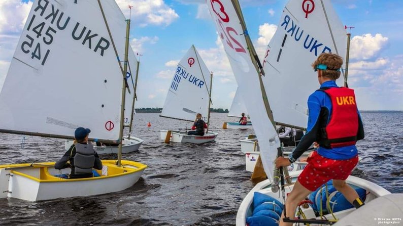 Спортсмен із Запоріжжя Олександр Болсуновський став чемпіоном України з вітрильного спорту