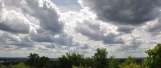 Хмарно з невеликими опадами - якою буде погода у Запоріжжі після Великодня
