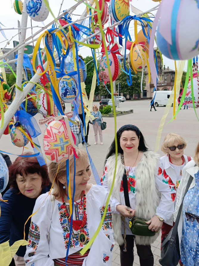 На площі в центрі Запоріжжя з'явиться великодня фотозона