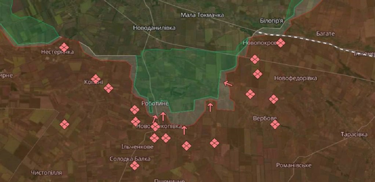 Неминуча смерть - у Запорізькій області чеченці відмовилися йти у наступ на Роботинському напрямку