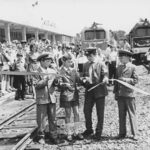 Потягом керує малеча – рівно 52 роки тому у Запоріжжі відкрилася дитяча залізниця