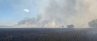 У Запоріжжі бачили великий стовп диму - що сталось