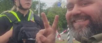 У Запоріжжі поліція зупинила водія евакуаційного багі - начальник ГУНП прокоментував скандальну історію (відео)