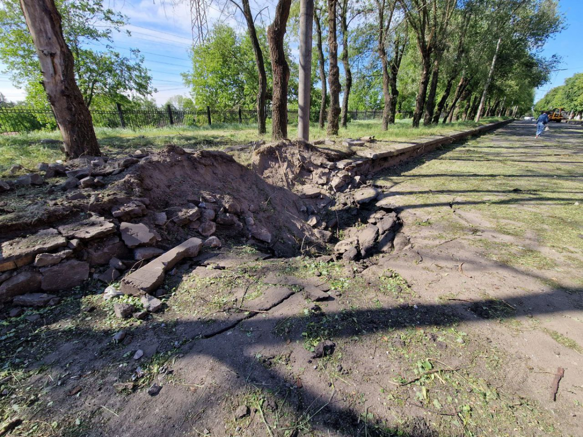 Засмічена війною – запорізькі екологи підрахували розмір забрудненої території після масованого обстрілу