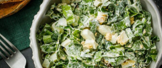 Зелено та смачно – рецепт приготування салату з щавлю