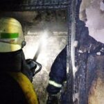 В Оріхові Запорізької області внаслідок обстрілів РФ сталася пожежа — ДСНС