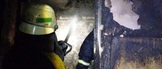 В Оріхові Запорізької області внаслідок обстрілів РФ сталася пожежа — ДСНС
