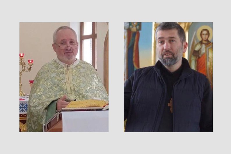 З російського полону повернулися священники Української греко-католицької церкви