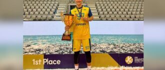 Волейболіст із Мелітополя став переможцем Золотої Євроліги