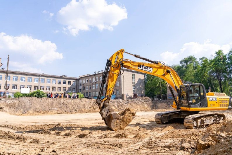 У Запоріжжі будують першу в області підземну школу — Федоров