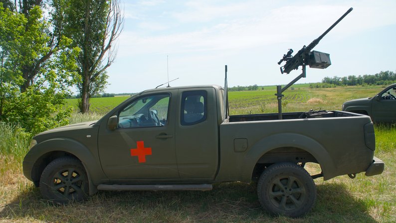 "Полюють на російські "шахеди": як працює мобільно-вогнева група 108 бригади ТРО на Запоріжжі
