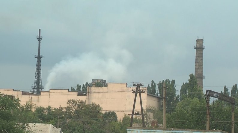 У Запоріжжі в атмосферному повітрі зафіксували перевищений вміст пилу та трьох забруднювальних речовин