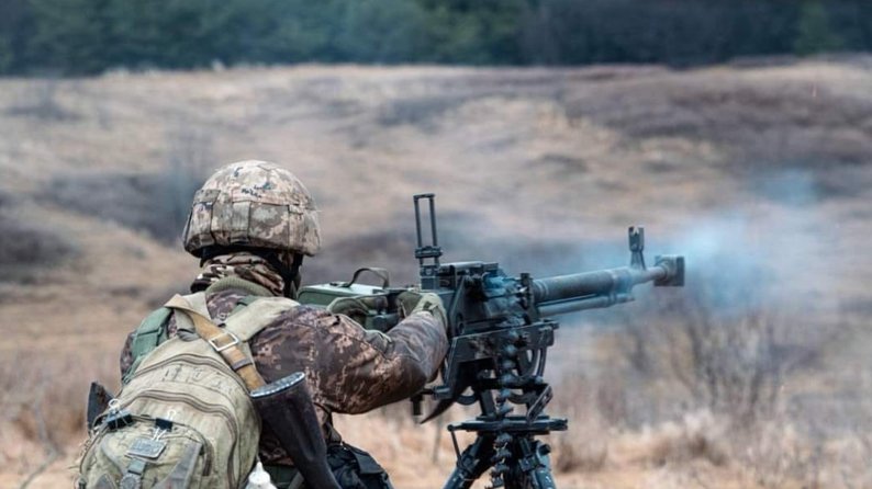 Сили оборони України відбили п'ять атак на Оріхівському напрямку — Генштаб