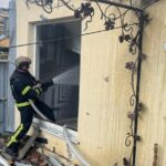 В Оріхові та Гуляйполі на Запоріжжі виникли пожежі внаслідок обстрілів РФ — ДСНС