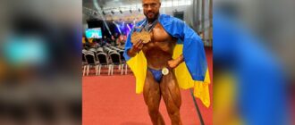 Поліцейський із Запоріжжя здобув бронзу чемпіонату світу з бодібілдингу