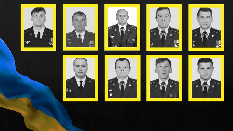 "Страшна втрата в одну мить": десята річниця збиття над Луганськом ІЛ-76, на борту якого були дев'ять мелітопольців