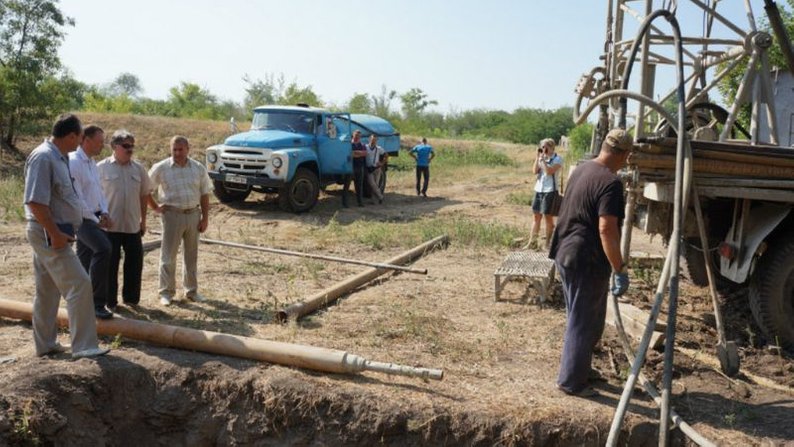 На ТОТ Запорізької області окупанти планують зрошувати землю артезіанською водою — Федоров