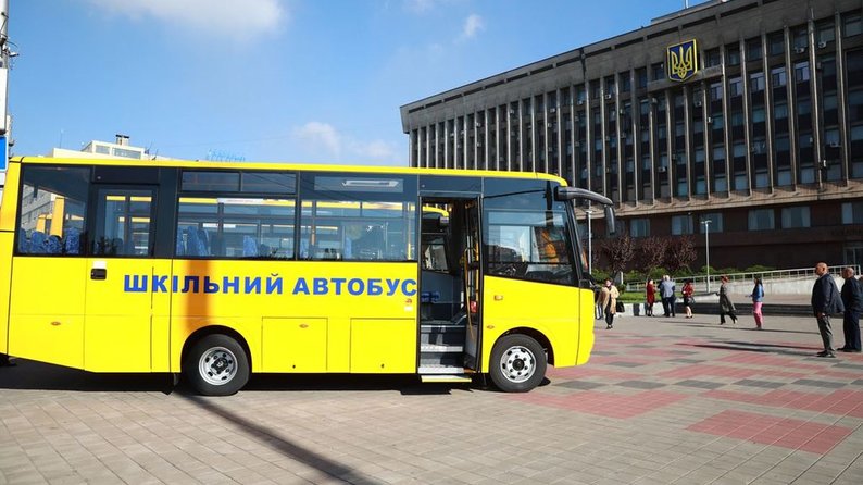 Запорізька область отримала понад 78 мільйонів гривень субвенції для закупівлі шкільних автобусів