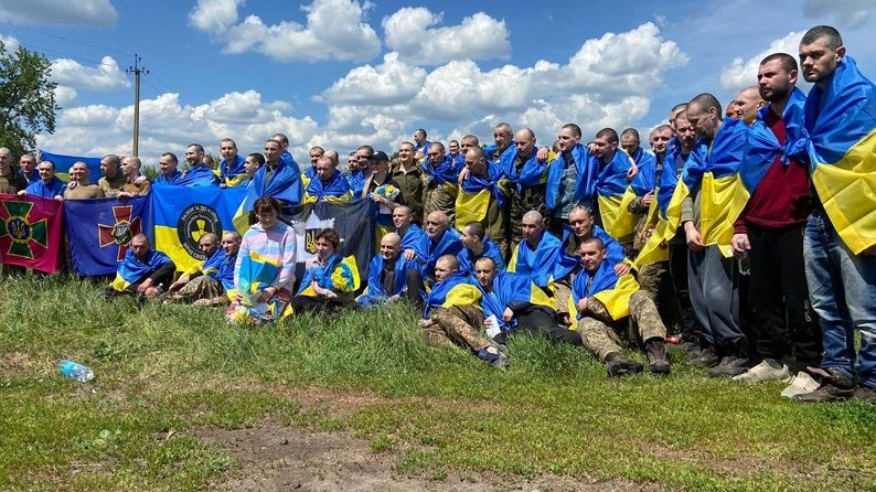 З російського полону повернули трьох жителів Запорізької області — Федоров