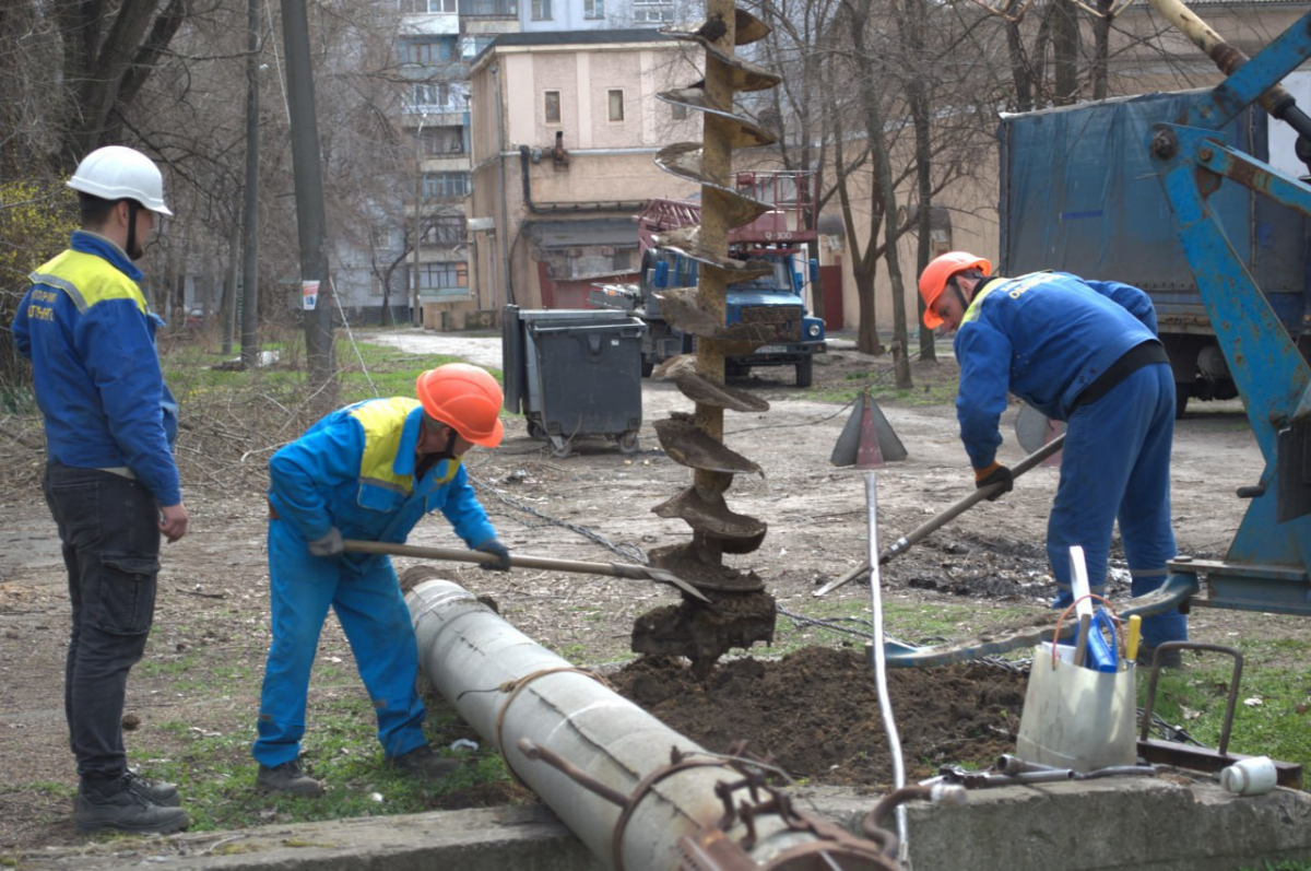 Десять кілометрів повітряних ліній – у Запоріжжі енергетики завершили важливий проєкт